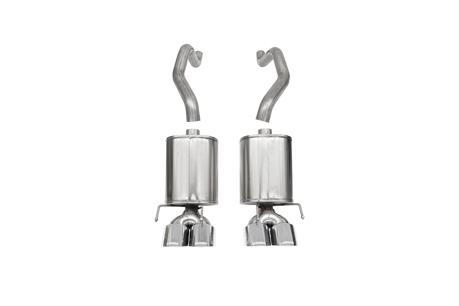 Axle-Back Corsa Exhaust (Chevrolet Corvette C6 2009-2013), 1 Pack