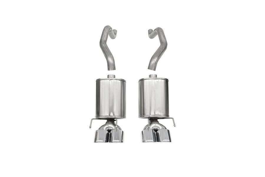 Axle-Back Corsa Exhaust (Chevrolet Corvette C6 2009-2013), 1 Pack