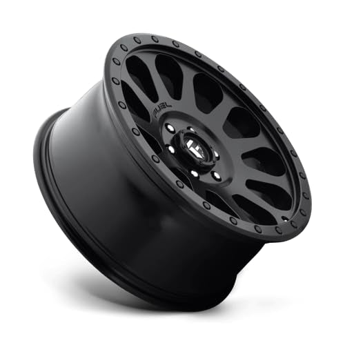1PC Fuel D579 20X9 6X5.5 MT-BLK 20MM - D57920908357