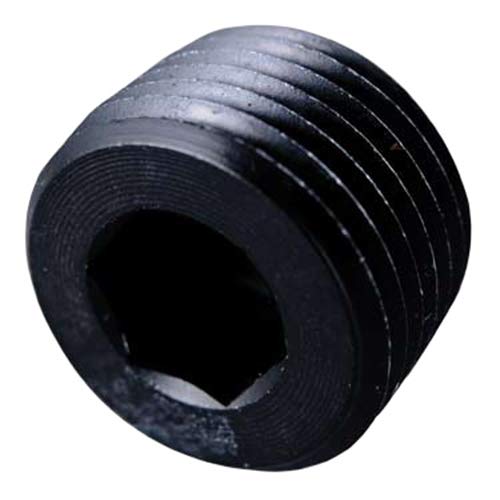 Internal Chrome Fragola 1/8 NPT Pipe Plug