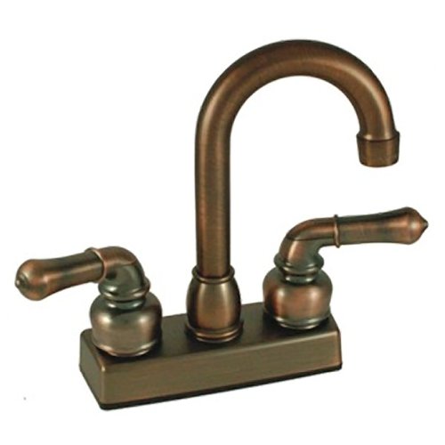 Brass Amer OB16OB 4'' Bar W/ Lvr Hdls Orb #OB16OB