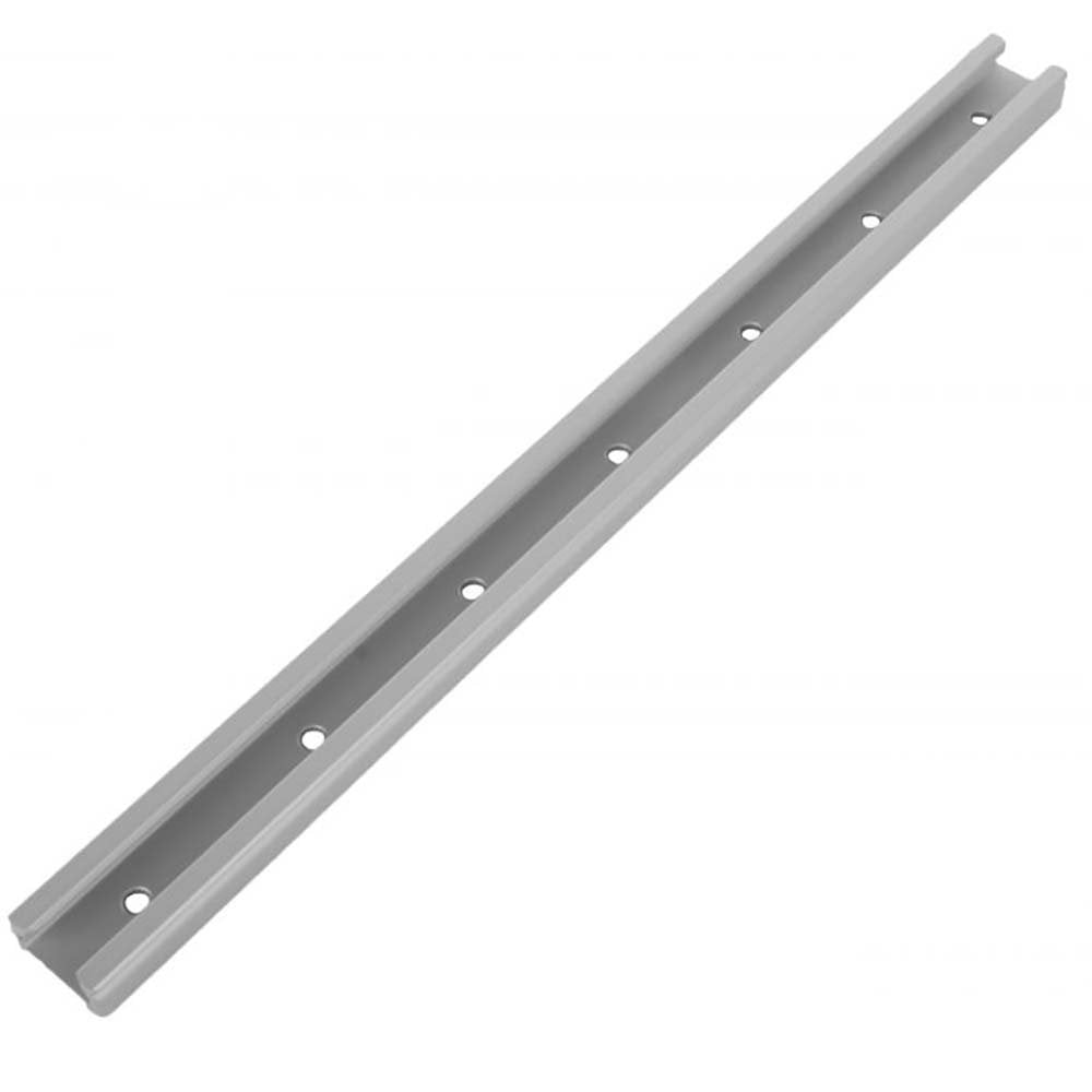 12" YakAttack GTTL90 GearTrac – Top-Loading Aluminum Mount Track | 0.9" Wide Kayak Gear Track Rail | Includes Stainless Hardware | Durable Surface Mount | USA-Made Yak Attack