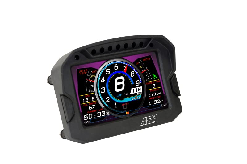 30-5600 AEM Digital Dash Display (CD-5), 1 Pack