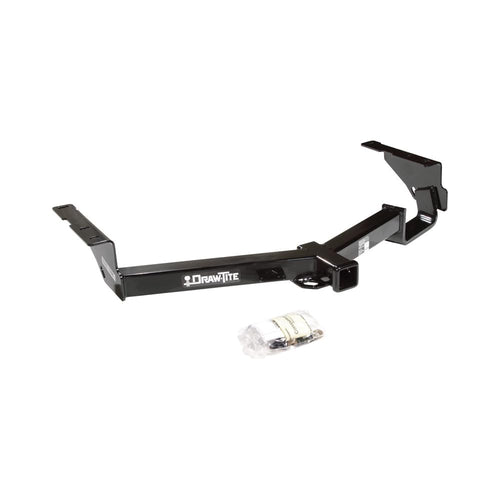Max-Frame Draw-Tite Class III 2-Inch Receiver Hitch , Black