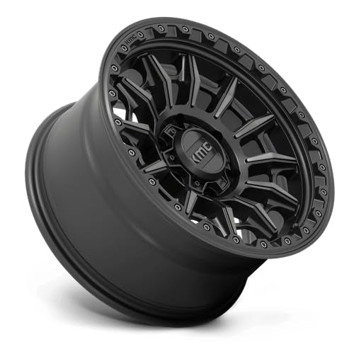 KM547 KMC 17X9 5X5.0 S-BLK GTCC 00MM - KM54779050400