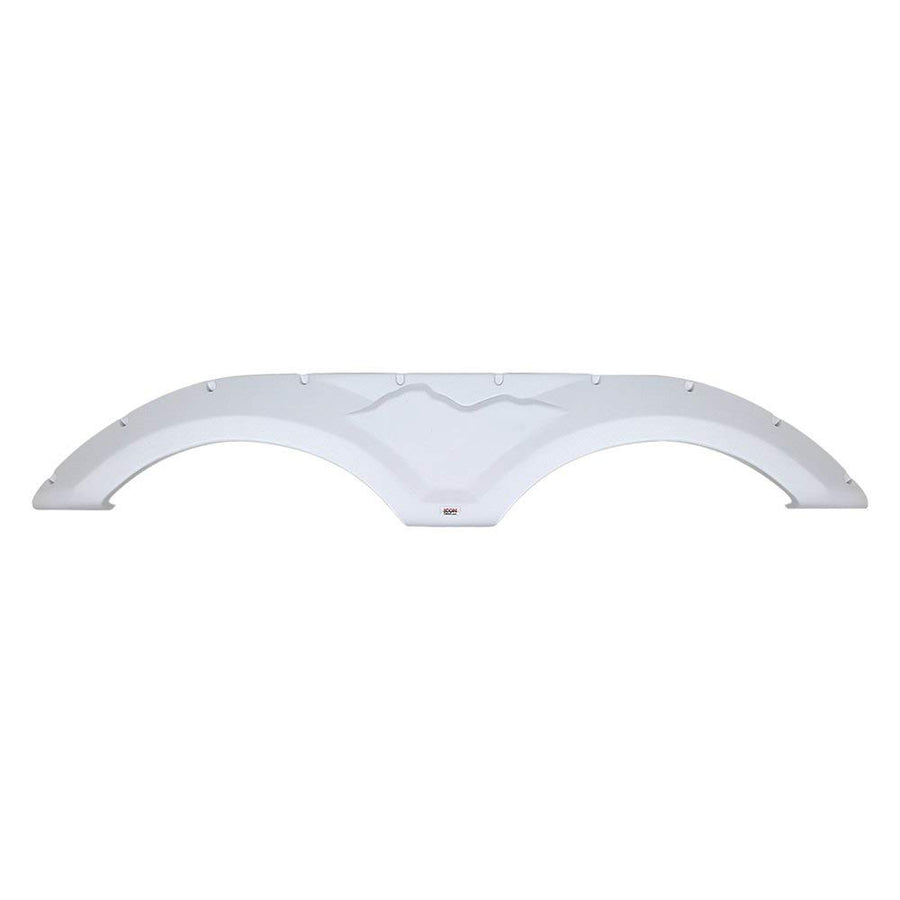 Tandem Axle Fender Skirt ICON 12361 FS2072 for Forest River Wildcat - Taupe