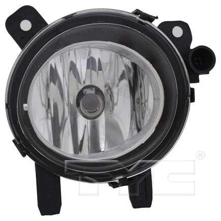 Right TYC Fog Light Assembly Compatible with 2012-2016 BMW 3 Series