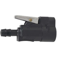 Moeller Marine Fuel Tank Connector Barb (Mercury, 3/8", Female, Two Prong Clip Style, 1998 and Newer Engines)