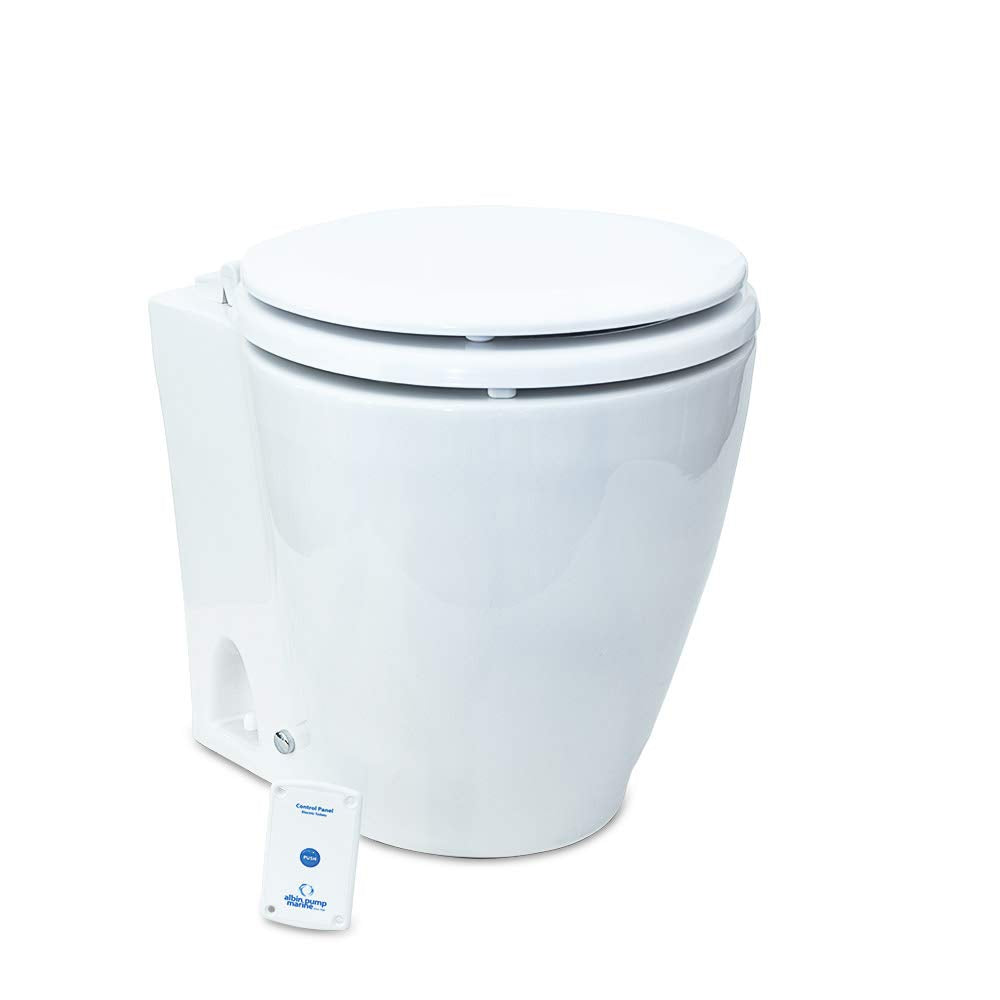 Marine Toilet Design Standard Electric 12V