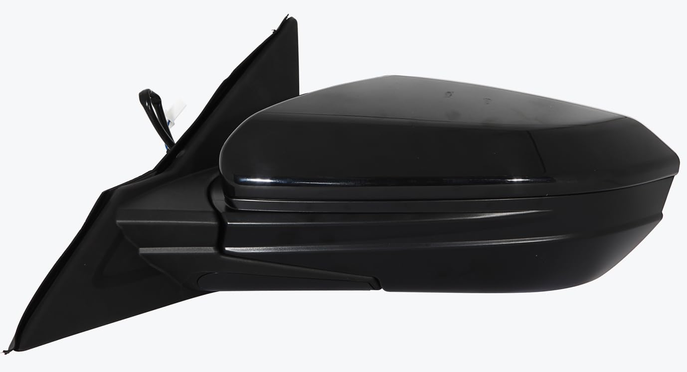 Honda Civic 16 NA Built/Coupe 16 Power Non Heated Mirror Driver Side without Turn Signal & Side VIEW CAMERA (PTM) | DOT Certified 76258-TBA-A02ZA+76251-TBA-A21ZG | HO1320283