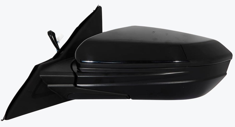 Honda Civic 16 NA Built/Coupe 16 Power Non Heated Mirror Driver Side without Turn Signal & Side VIEW CAMERA (PTM) | DOT Certified 76258-TBA-A02ZA+76251-TBA-A21ZG | HO1320283
