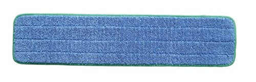 O-Cedar Maxi Plus Commercial Microfiber Wet Mopping Pad, 18-Inch