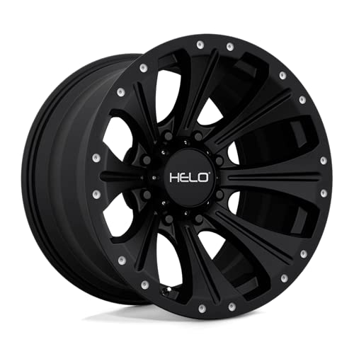Helo 20X9 HE901 S-BLK -12MM 8X170 - HE90129087712N