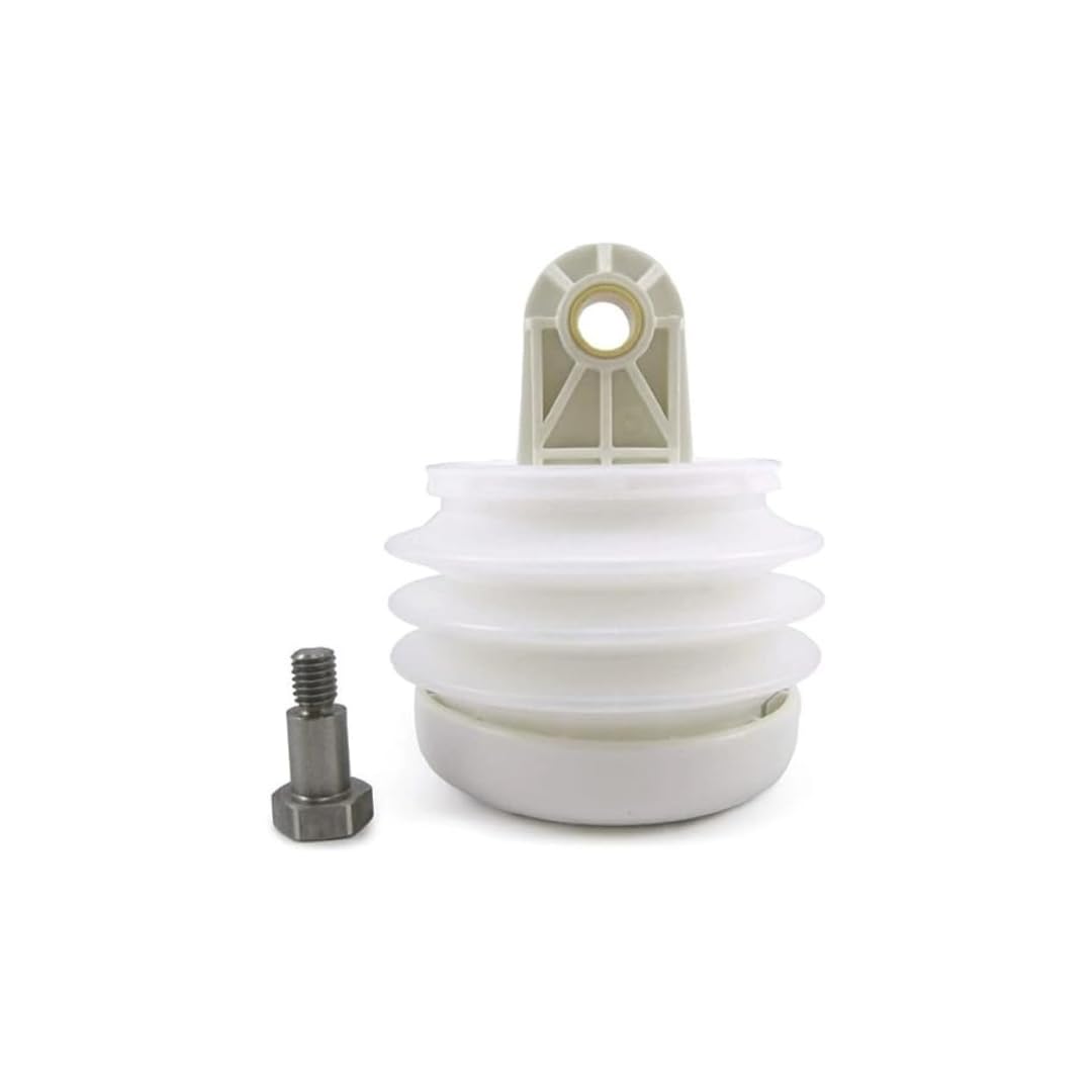 Dometic OEM 385230980 Toilet Bellows Pump for S and J Series Vacuum Pumps and T Series Discharge Pumps | White 9.09 x 5.39 x 4.09 inches