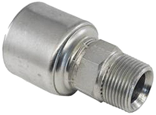 12GL-16MP Gates GL Couplings, Male Pipe NPTF, 30 Cone Seat, 3/4" ID