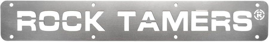 RT028: Crusier Accessories Rock Tamers Stainless Steel Trim Plate