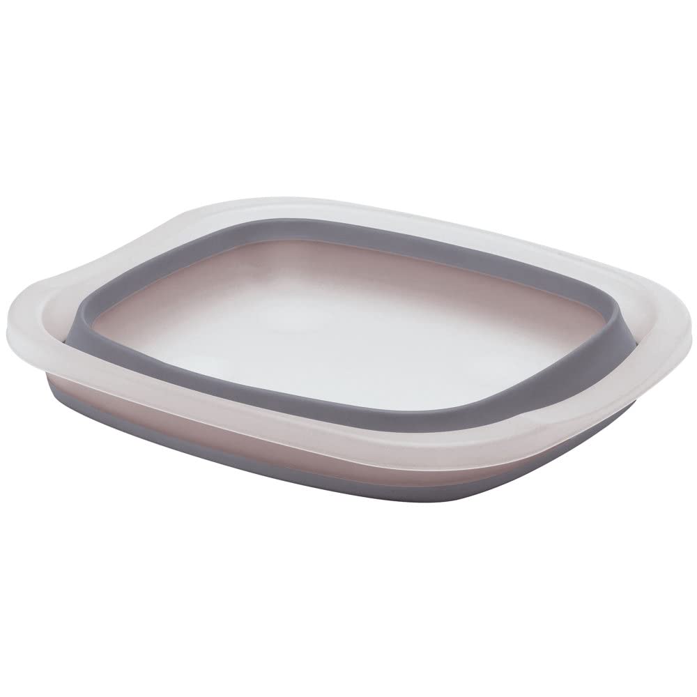 Collapsible PrepWorks Tub - Space-Saving, Foldable Utility Tub for Washing, Soaking, and Storage in Kitchen or Outdoors