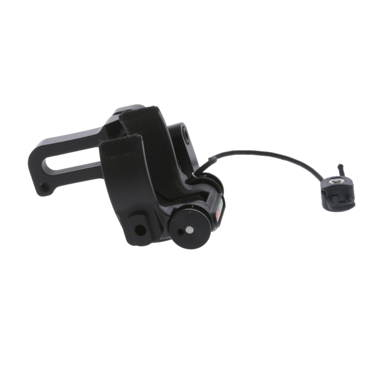 Carbon Hybrid TRUGLO Drop-Away Cable-Driven Archery Black Arrow Rest - Fits Left & Right-Handed Bows - Great for Target Shooting, 3D & Hunting