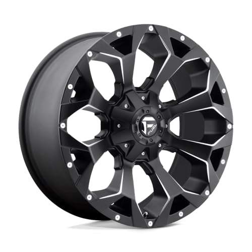 1PC Fuel D546 20X9 6X135/5.5 MT-BLK-MIL 20MM - D54620909857