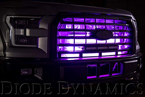 Diode Dynamics RGBW Grille Strip Kit DD0441, 2pc, Multicolor