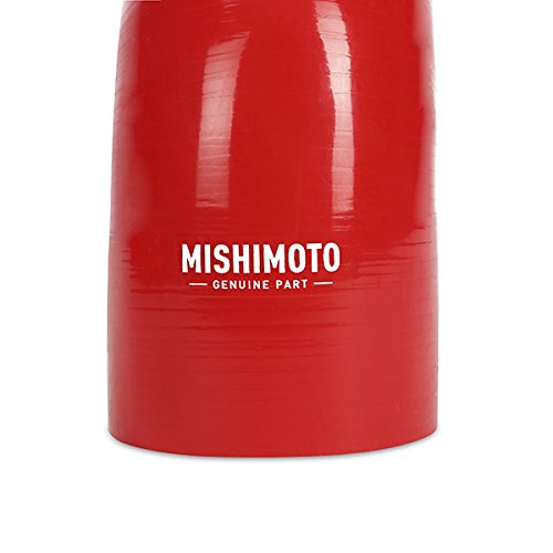 Mishimoto Silicone Induction Hose MMHOSE-CIV-12SIIHRD Fits Honda Civic Si 2012-2015 Red