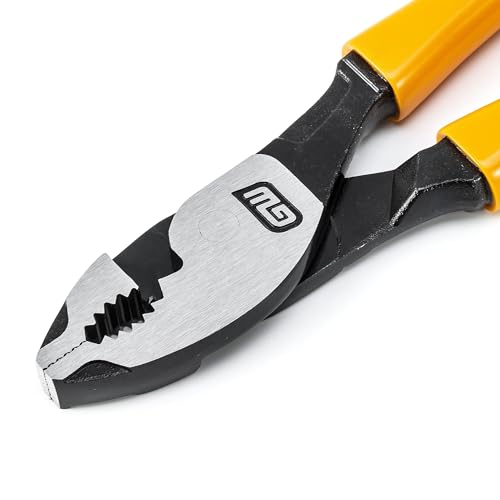 8 Inch GEARWRENCH Dipped Handle Slip Joint Plier - 82175