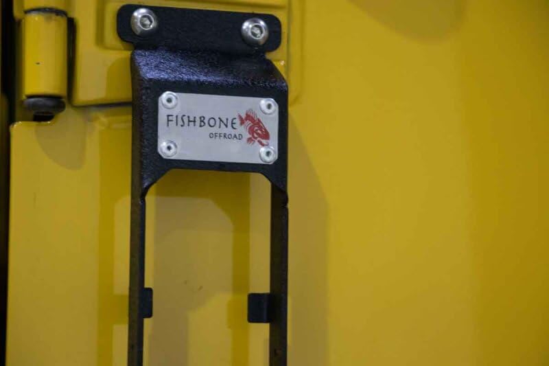 Fishbone Offroad Jeep Wrangler JK/JL and Gladiator JT Door Mounted Step