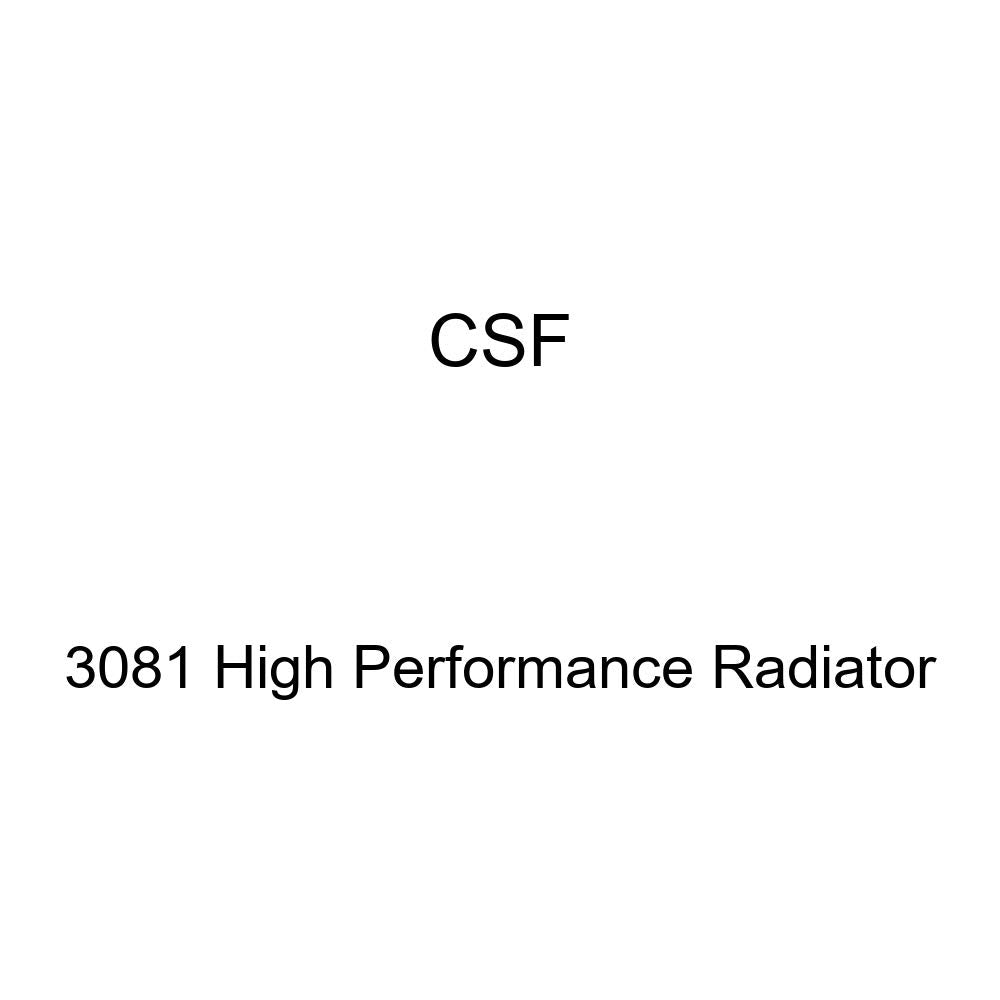 High Performance CSF 3081 Radiator