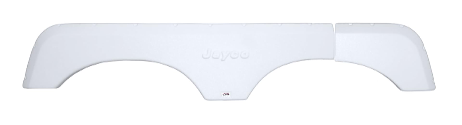 Fender Skirt ICON, Tandem, Jayco, FS2639, Polar White