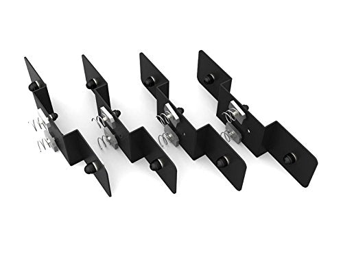 RACK ADAPTOR PLATES FOR THULE SLOTTED LOAD BARS Front Runner