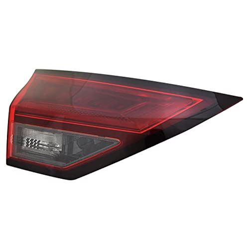Replacement TYC 17-5900-00 Reflector for NISSAN ROGUE