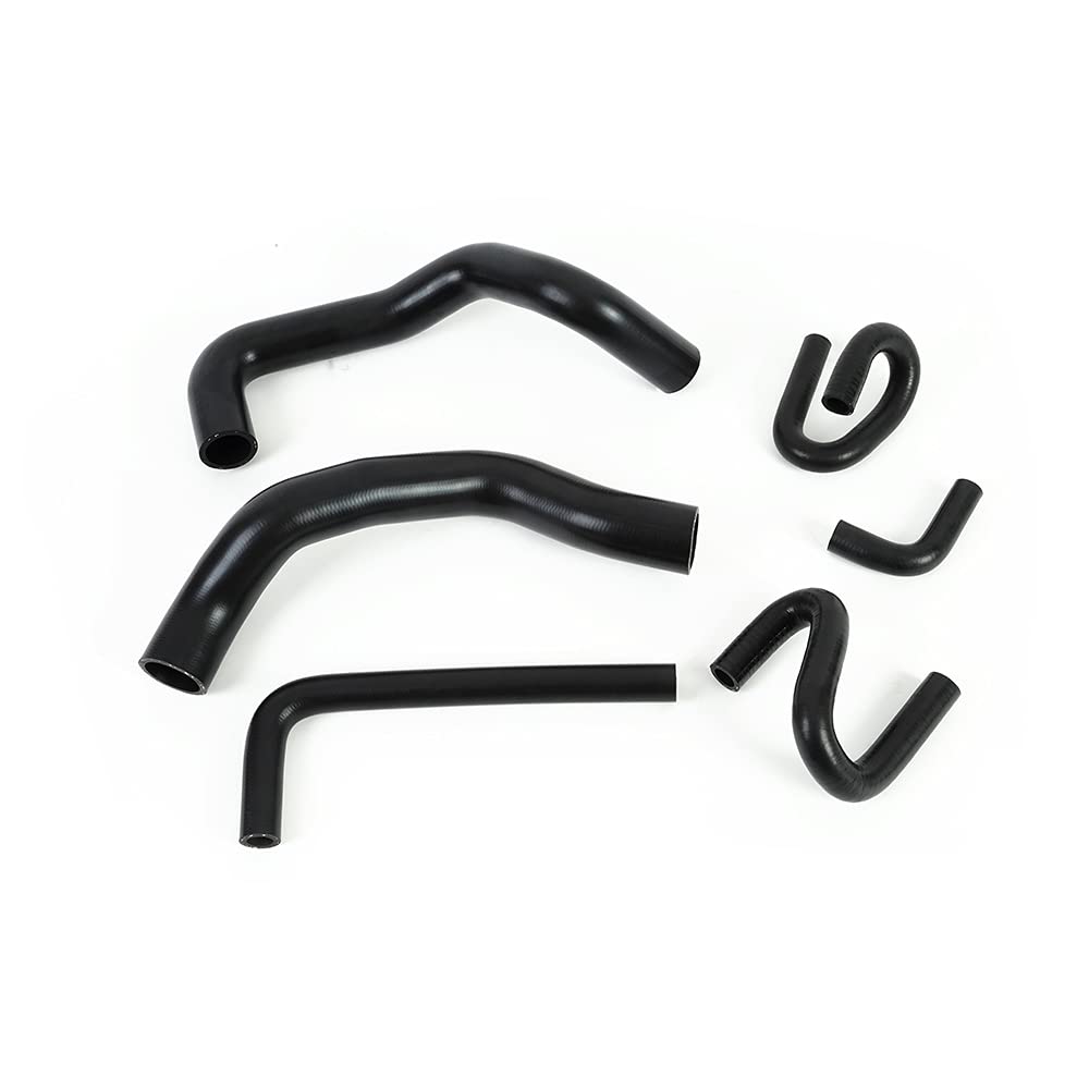 Mishimoto Replacement Coolant Hose Kit MMHOSE-MUS-94E, Compatible With Ford Mustang 5.0L 1994-1995
