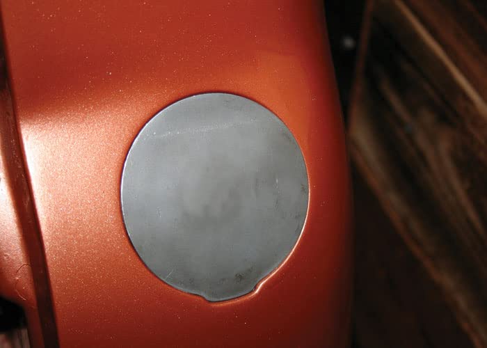 Fuel Neck Filler Panel Brothers Trucks WFP66FL