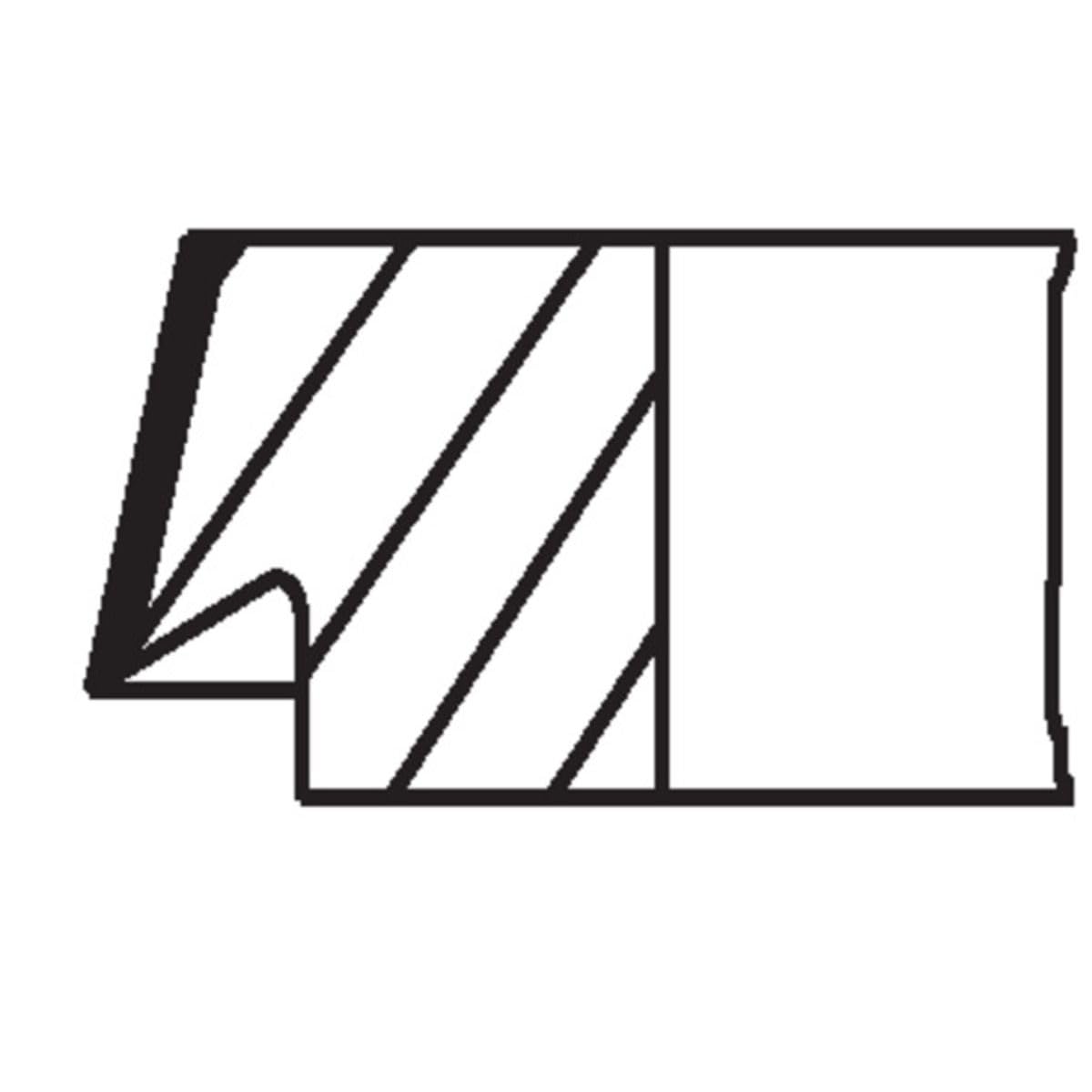 Ring Set Mahle - 081RS00104 0N0