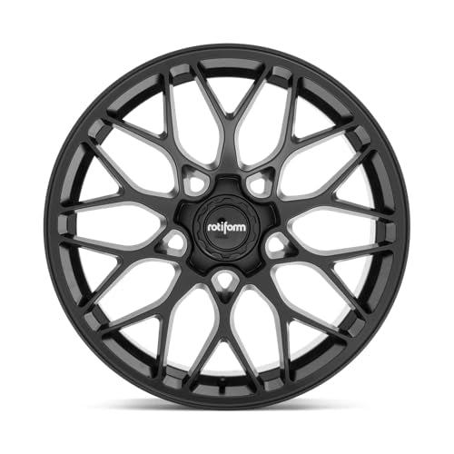 R190 Rotiform 20X10.5 5X4.5 MT-BLK 40MM - R190200565+40