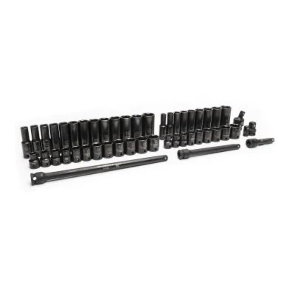 Set GearWrench SKT Imp Std/Dp SAE/Met 3/8Dr 49Pc (86533)