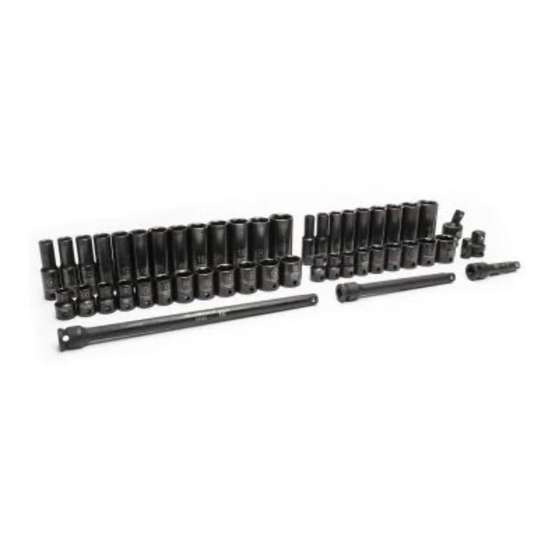 Set GearWrench SKT Imp Std/Dp SAE/Met 3/8Dr 49Pc (86533)