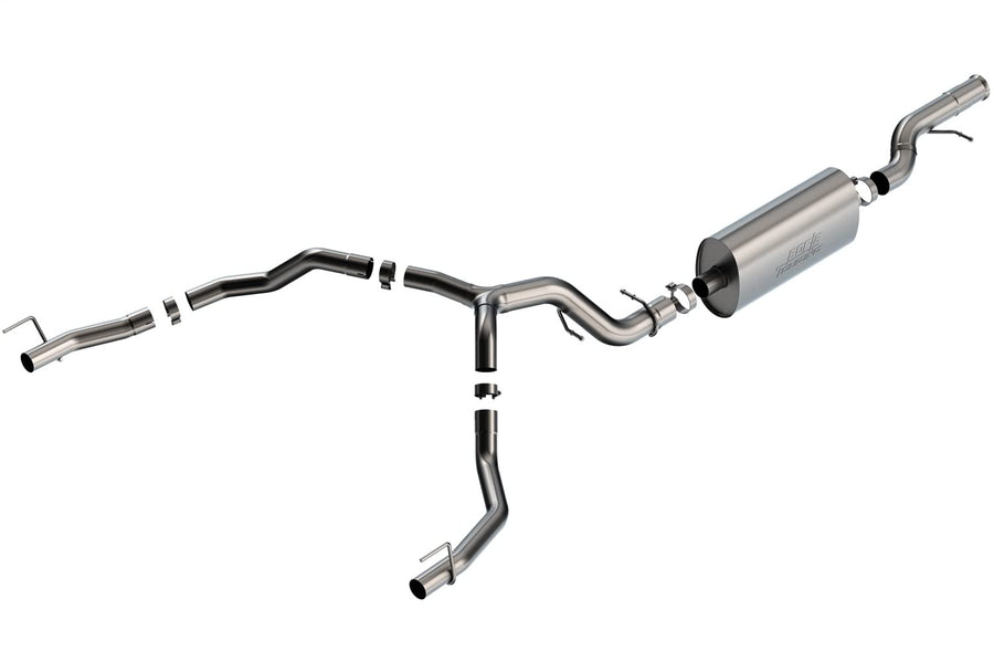 Borla 21-22 Cadillac Escalade 6.2L V8 4DR 2/4WD Touring Cat-Back Exhaust w/ Factory Bezel Tips
