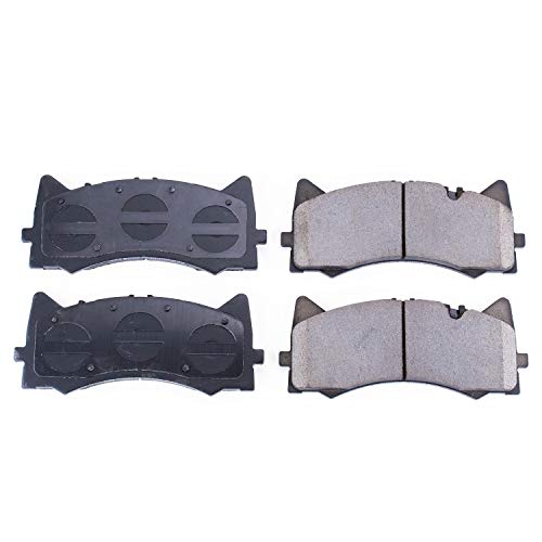 Power Stop Z16 Evolution 16-1873 Front Ceramic Brake Pads For Mercedes-Benz AMG GT 2017-2019 | Mercedes-Benz AMG GT C 2018 | Mercedes-Benz C63 AMG 2016-2017 [Vehicle Specific]