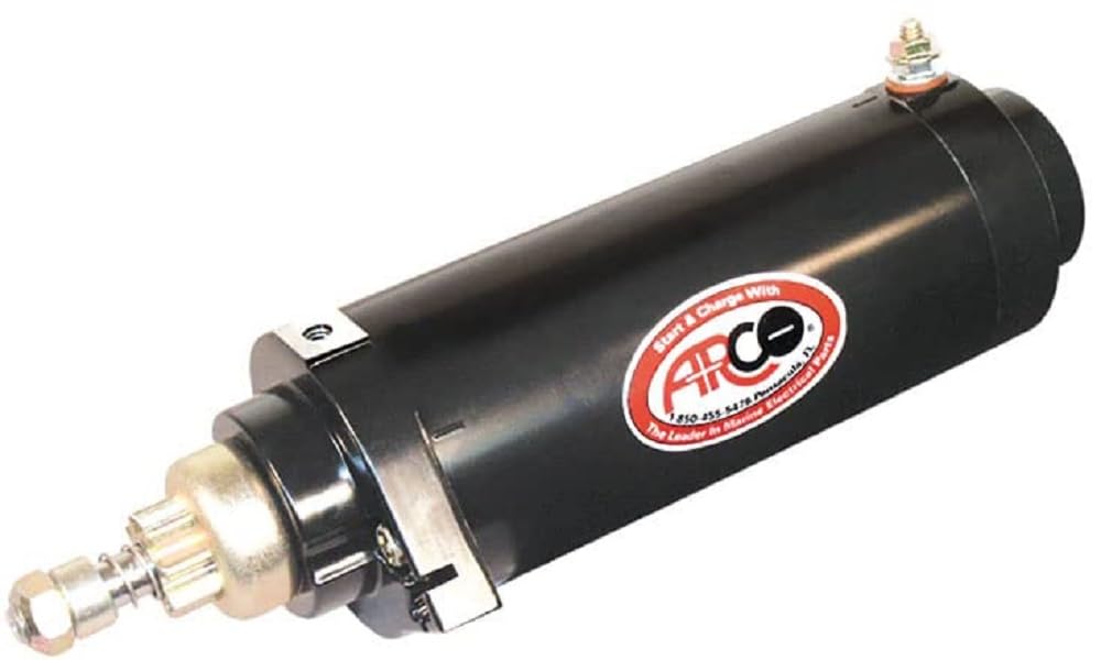 Mercury Outboard Starter Arco 7326 1996+ V6 Sport Jet 50-832997, 50-832997003, 18-6282
