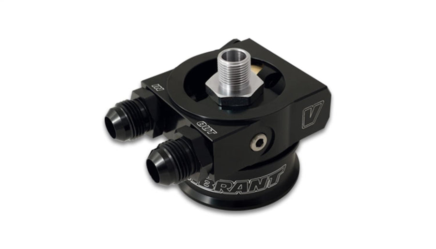 Thermostatic Vibrant Oil Cooler Sandwich Adapter w/Spacer (17060)