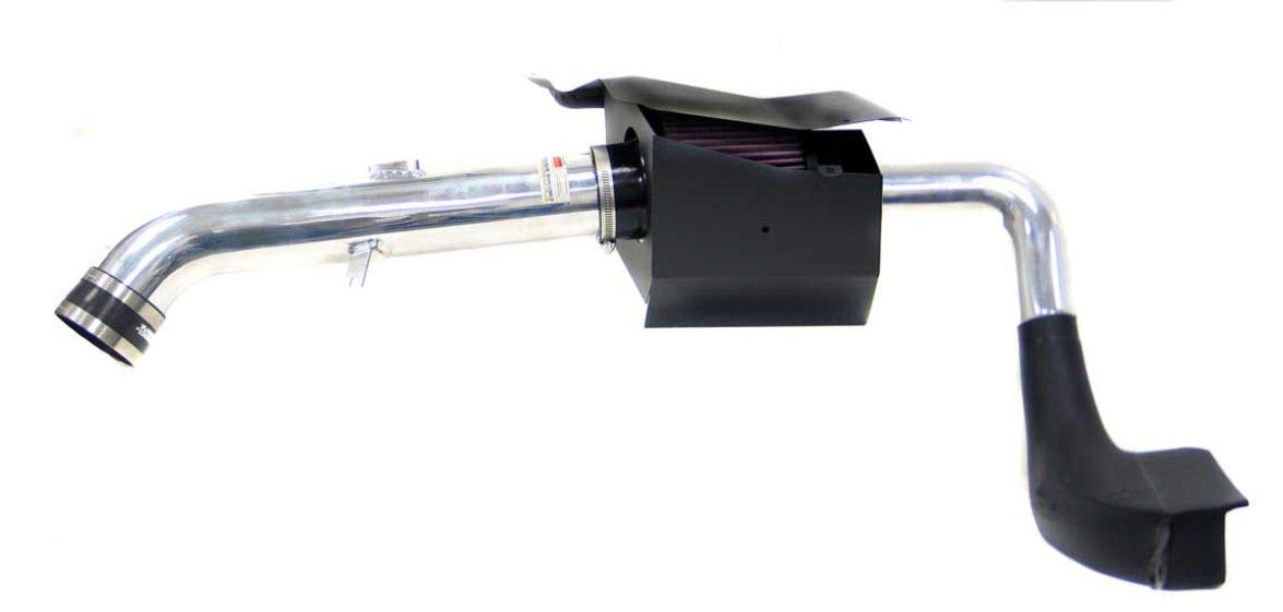 Cold Air Intake System K&N: High-Flow Air-Filter, Increase Performance & Horsepower: Compatible with 2003-2006 NISSAN 350Z, 69-7070TP