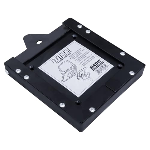 8WD17 Wise Quick Disconnect Seat Bracket, 6-Inch
