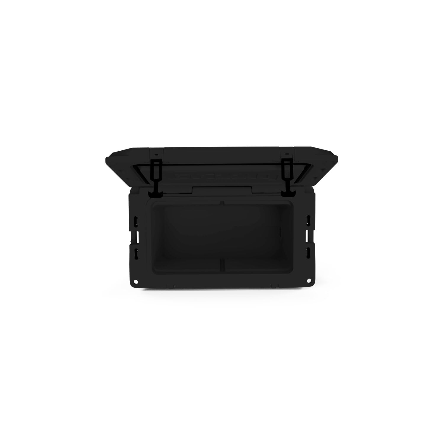 45 Cooler Grizzly | 45 qt Ice Chest Durable Rotomolded Insulated | Made in The USA | Warranty for Life | for Beach Boat Camping Fishing Hunting | G45 | Blackout