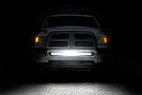 40" Rough Country LED Bumper Mounting Brackets for 10-18 Ram 2500/3500-70569