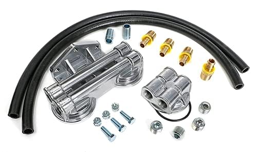 OIL FILTER RELOCATION KIT TRANS-DAPT PERFORMANCE 90 DEGREE (1727)