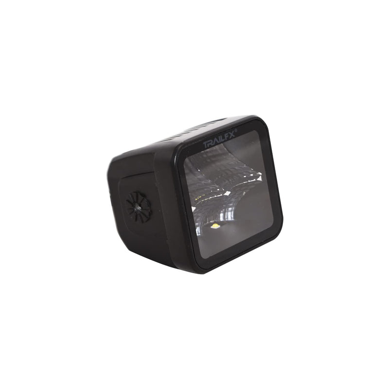 Blacked-Out Trailfx 3 Inch Cube LED for Off-Roading and Overlanding
