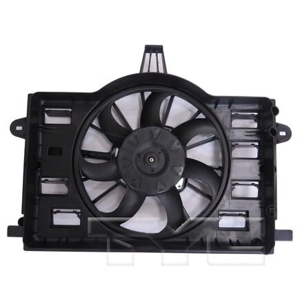 Cooling Fan Assembly TYC 624320 Compatible with 2014-2019 Chevrolet Corvette
