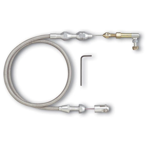 Lokar Performance Products Hi-Tech TC-1000HDP3 Throttle Cable System For Black Holley Sniper Dual Plenum 92 Mm Intake