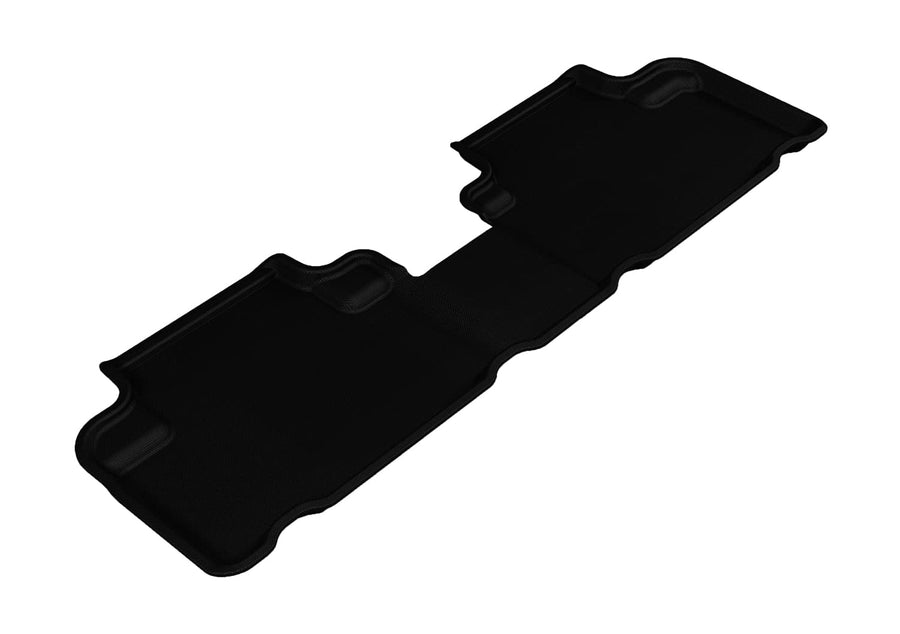 Second Row 3D MAXpider L1MZ03921509 Custom Fit All-Weather Floor Mat for Select Mazda5 Models - Kagu Rubber (Black)
